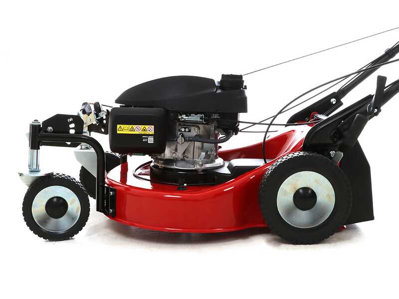 Marina Systems Pivot 53SH Lawn Mower - HONDA GCVX 200 Engine