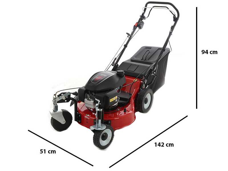 Marina Systems Pivot 53SH Lawn Mower - HONDA GCVX 200 Engine