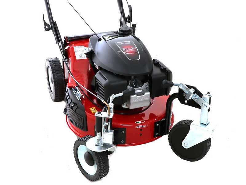 Marina Systems Pivot 53SH Lawn Mower - HONDA GCVX 200 Engine