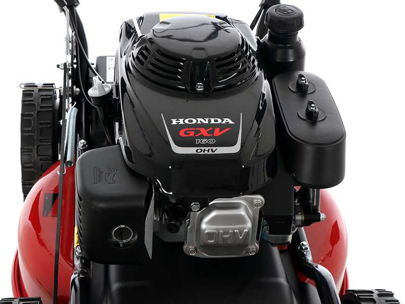 Marina Systems GRINDER 52 VH PRO Self-propelled Petrol Lawn Mower - Honda GXV 160 Engine