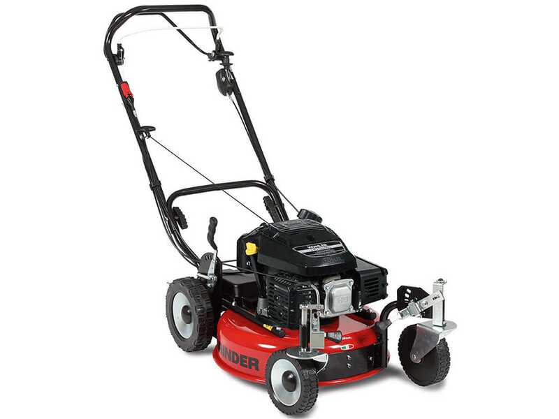 Marina Systems GRINDER ZERO SK Self-propelled Mulching Lawn Mower - 52 cm Cutting Width - Kohler HD775 Engine