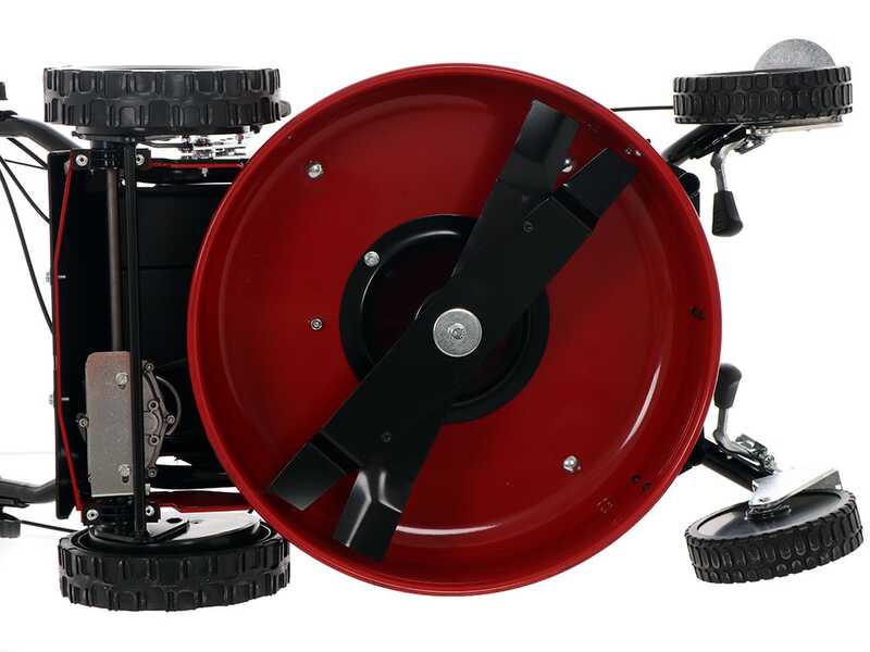 Marina Systems GRINDER ZERO SK Self-propelled Mulching Lawn Mower - 52 cm Cutting Width - Kohler HD775 Engine