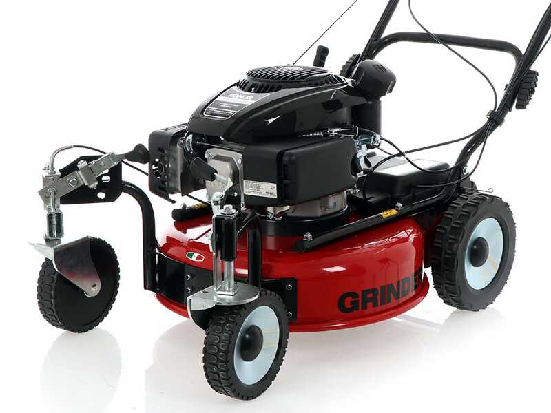 Marina Systems GRINDER ZERO SK Self-propelled Mulching Lawn Mower - 52 cm Cutting Width - Kohler HD775 Engine