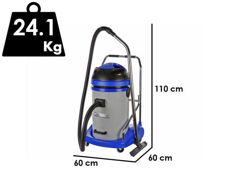 Annovi &amp; Reverberi 4300P - Drum Vacuum Cleaner - 77 L Plastic Drum - 2400W