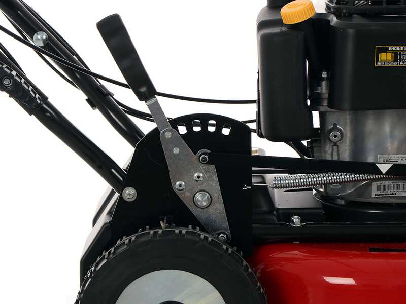 Marina Systems GRINDER 52 VKW Mulching Lawn Mower - with Kawasaki FJ180V Engine - 52 cm Cutting Width - Double Mulching Blade