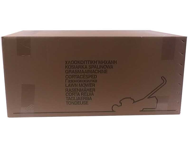 Marina Systems GRINDER 52 VKW Mulching Lawn Mower - with Kawasaki FJ180V Engine - 52 cm Cutting Width - Double Mulching Blade