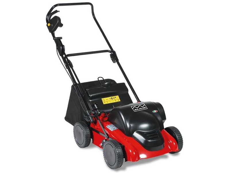 Marina Systems S 390 E - Heavy-duty Lawn Scarifier - 1700 W