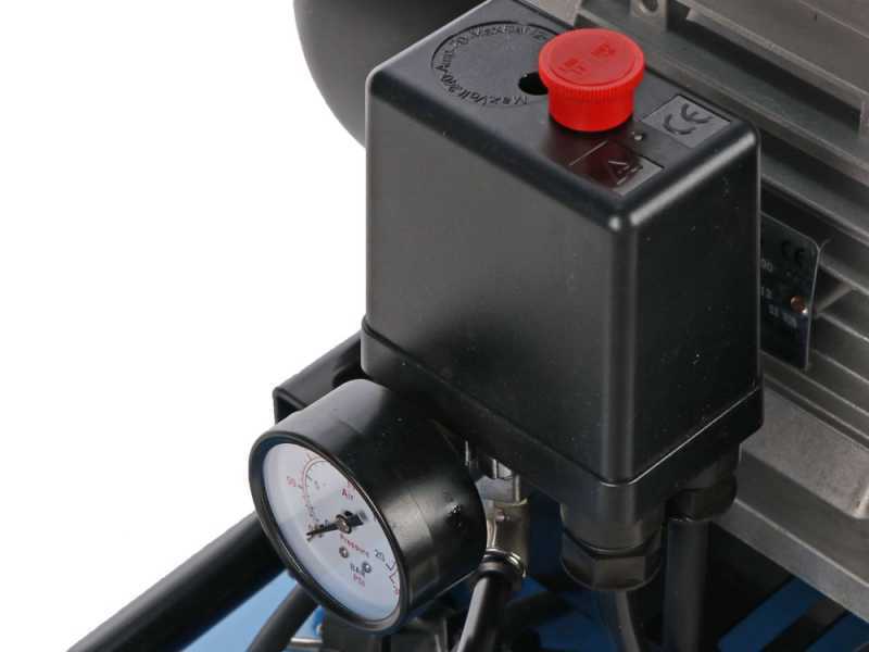 ABAC EXP A49B 200 CM3 - Single-phase electric belt-driven air compressor - Motor 3 HP - 200 litres