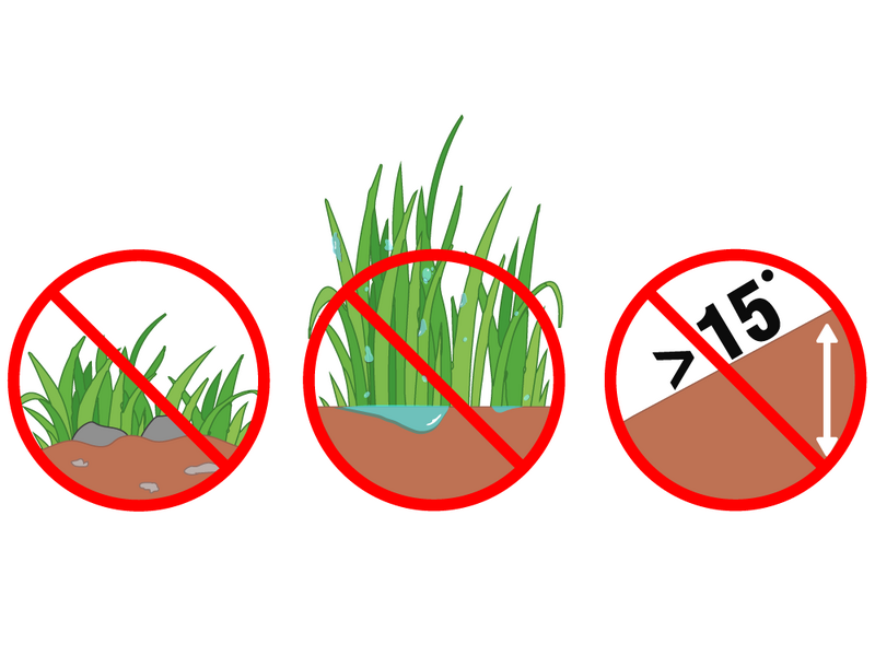 Marina Systems GRINDER ZERO SH Self-propelled Lawn Mower with Mulching - 52 cm Cutting Width - Honda GCVx 200 Engine - Double Mulching Blade