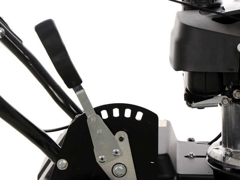 Marina Systems GRINDER ZERO SH Self-propelled Lawn Mower with Mulching - 52 cm Cutting Width - Honda GCVx 200 Engine - Double Mulching Blade