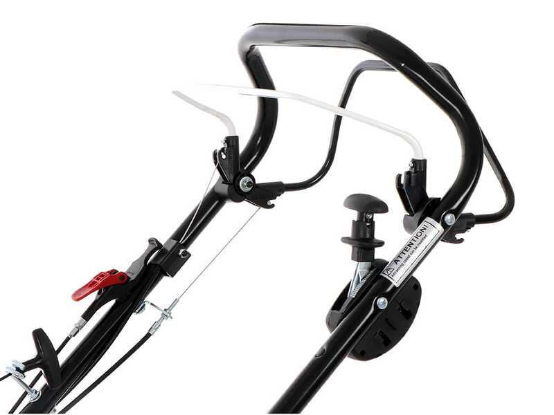 Marina Systems GRINDER ZERO SH Self-propelled Lawn Mower with Mulching - 52 cm Cutting Width - Honda GCVx 200 Engine - Double Mulching Blade