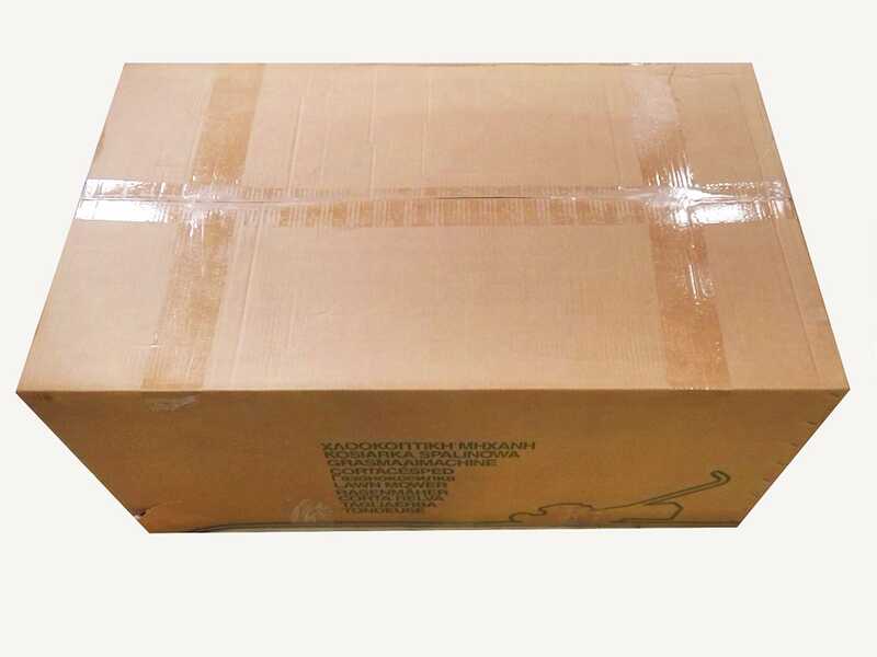 Marina Systems GRINDER ZERO SH Self-propelled Lawn Mower with Mulching - 52 cm Cutting Width - Honda GCVx 200 Engine - Double Mulching Blade