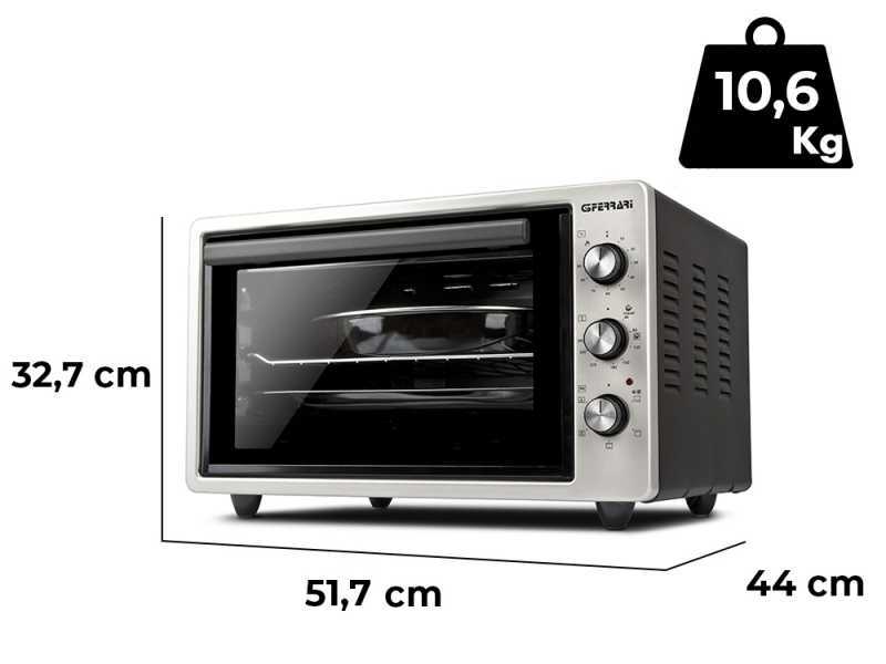G3 Ferrari Rost&ograve; - Ventilated electric oven - 37L 1500W