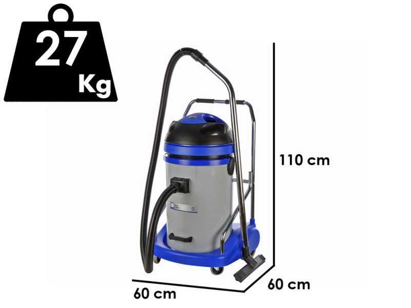 Annovi &amp; Reverberi 4400P - Drum Vacuum Cleaner - 77 L Plastic Drum - 3300W
