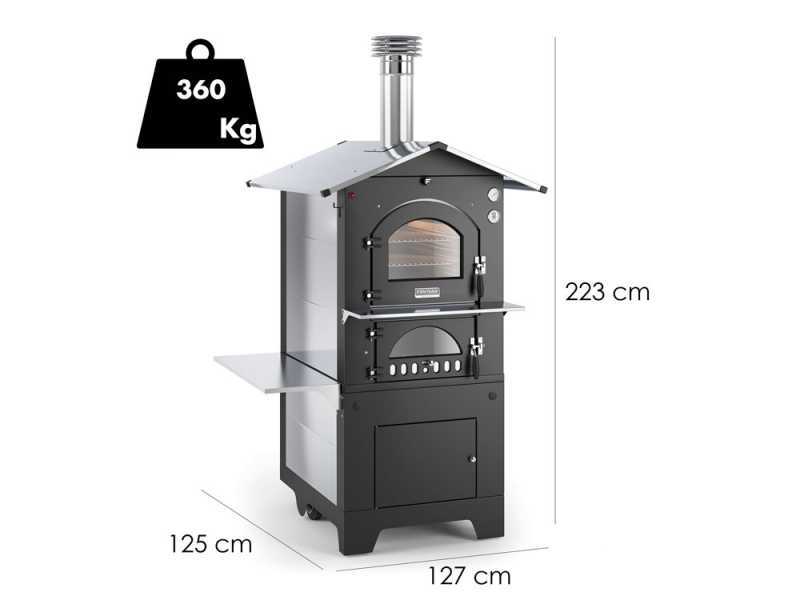 Fontana Gusto - Outdoor Wood-fired Oven 80X54 cm