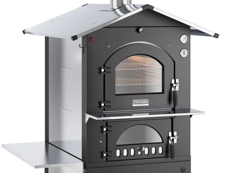 Fontana Gusto - Outdoor Wood-fired Oven 80X54 cm
