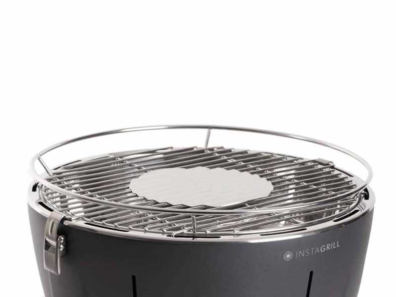 Class InstaGrill - smokeless charcoal barbecue - Anthracite shell