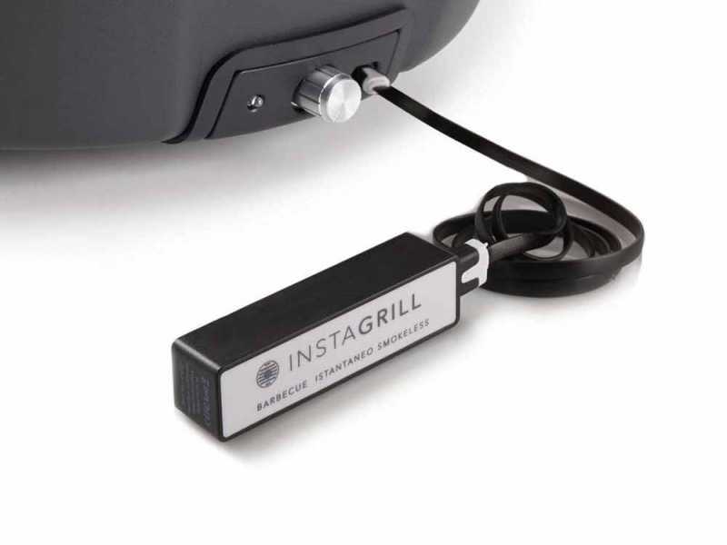 Class InstaGrill - smokeless charcoal barbecue - Anthracite shell