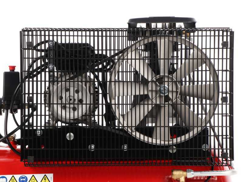 Fiac AB 50/268-2-MC - Electric Belt-driven Air Compressor - 2 HP Engine - 50 L