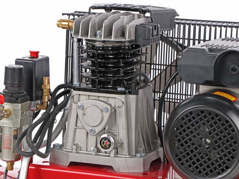 Fiac AB 50/268-2-MC - Electric Belt-driven Air Compressor - 2 HP Engine - 50 L