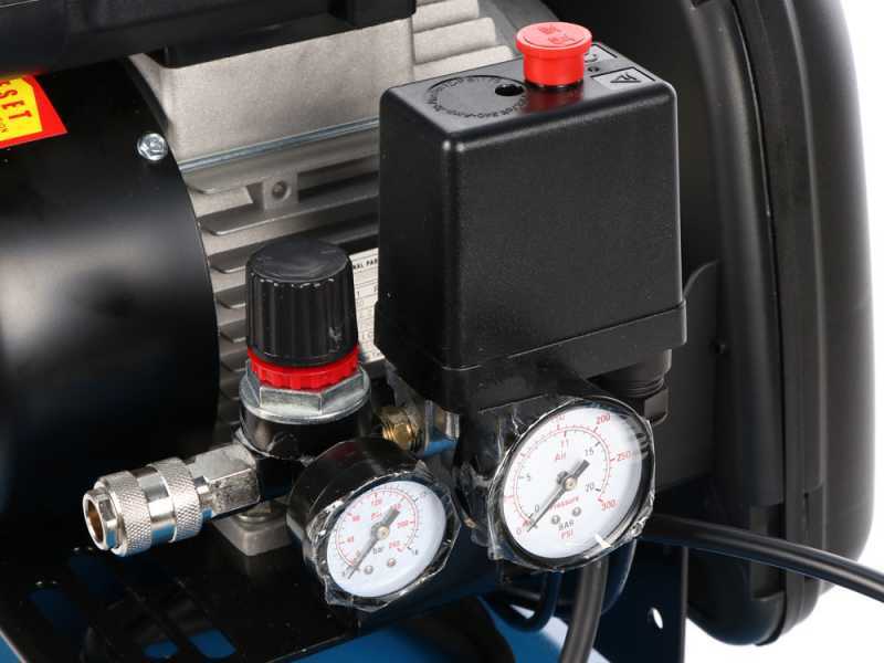 ABAC EXT A39B 200 CM3 - Single-phase electric belt driven air compressor - Motor 3 HP - 200 litres