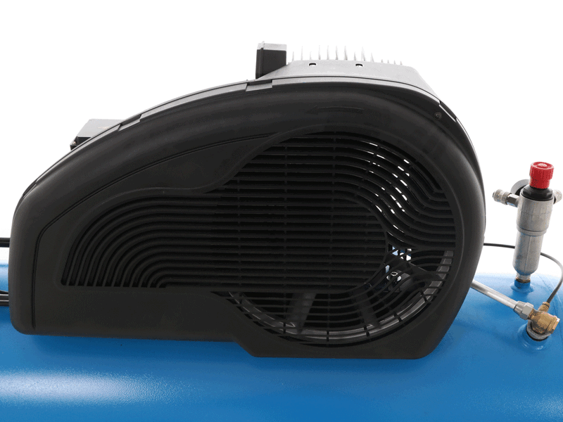 ABAC LINE A39 200 CT3 - Three-phase electric belt driven air compressor - Motor 3 HP - 200 litres