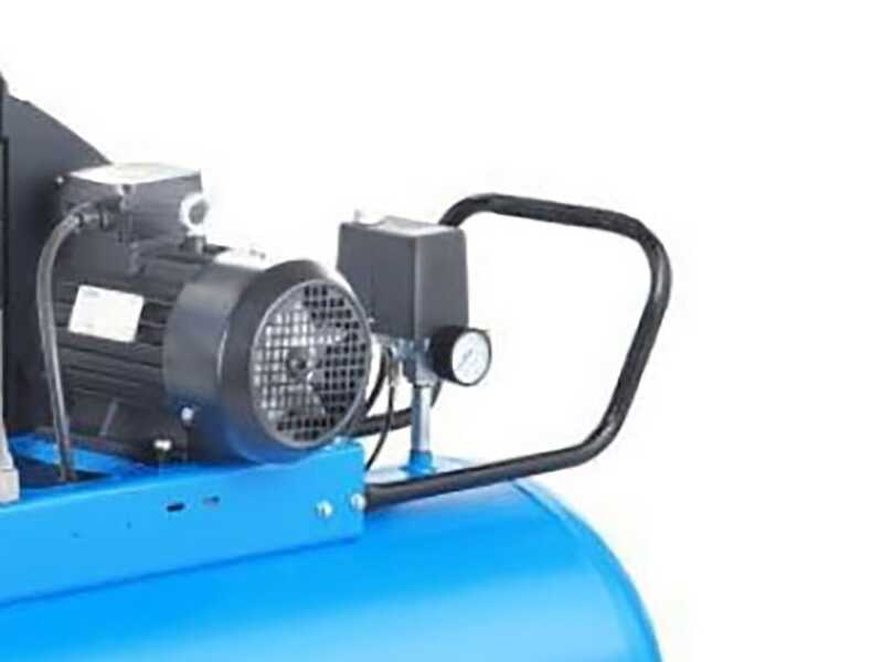 ABAC LINE A39 200 CT3 - Three-phase electric belt driven air compressor - Motor 3 HP - 200 litres