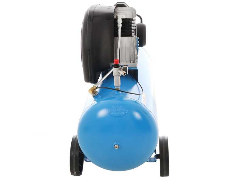 ABAC LINE A39 200 CT3 - Three-phase electric belt driven air compressor - Motor 3 HP - 200 litres