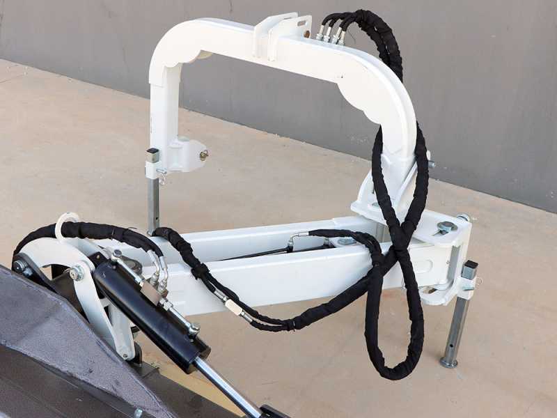 BlackStone RPEH 180 - Tractor-mounted Side Flail Mower - Heavy Series