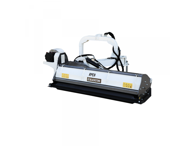 BlackStone RPEH 180 - Tractor-mounted Side Flail Mower - Heavy Series