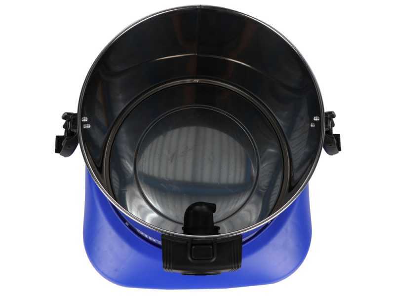 Annovi &amp; Reverberi 4800 - Drum Vacuum Cleaner - 37 L Stainless Steel Drum - 1400W