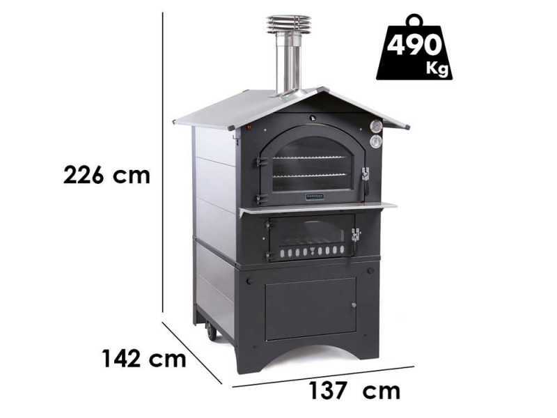 Fontana Gusto - Outdoor Wood-fired Oven 100X65 cm