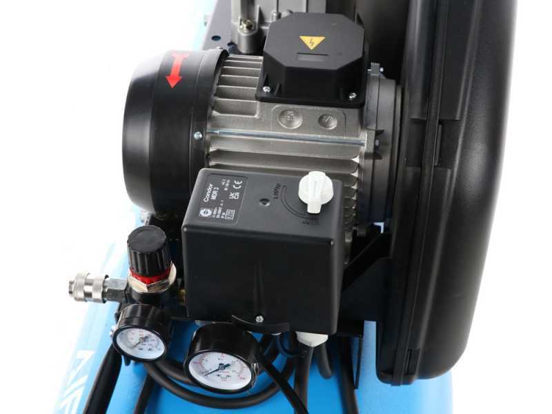 ABAC EXT A29B 200 CT3 - Three-phase electric belt driven air compressor - Motor 3 HP - 200 litres