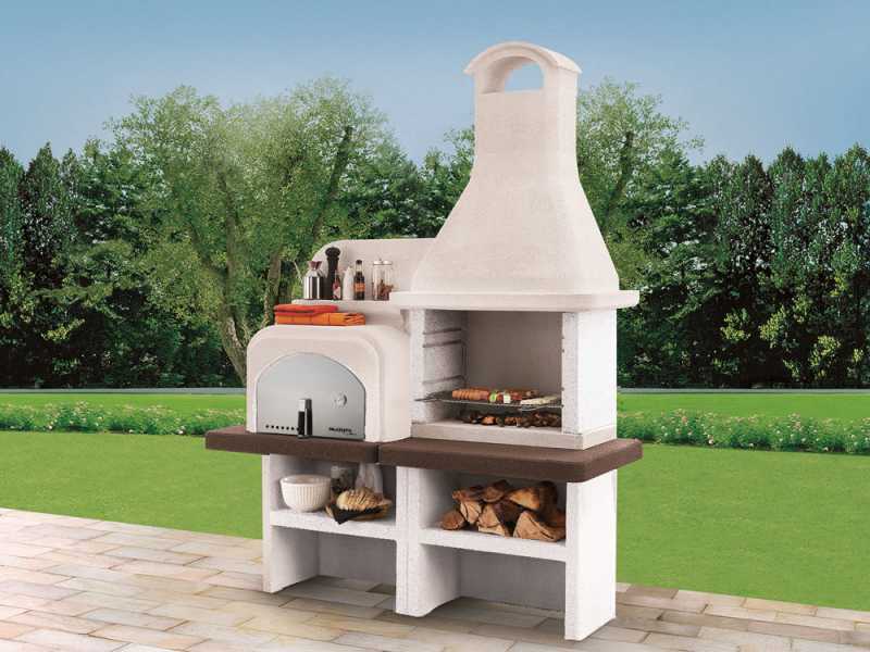Palazzetti Grado 2 - Masonry Barbecue with Oven