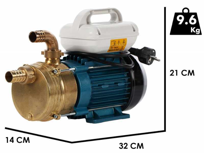 Tellarini EEM 25 MS - Brass Electric Transfer Pump