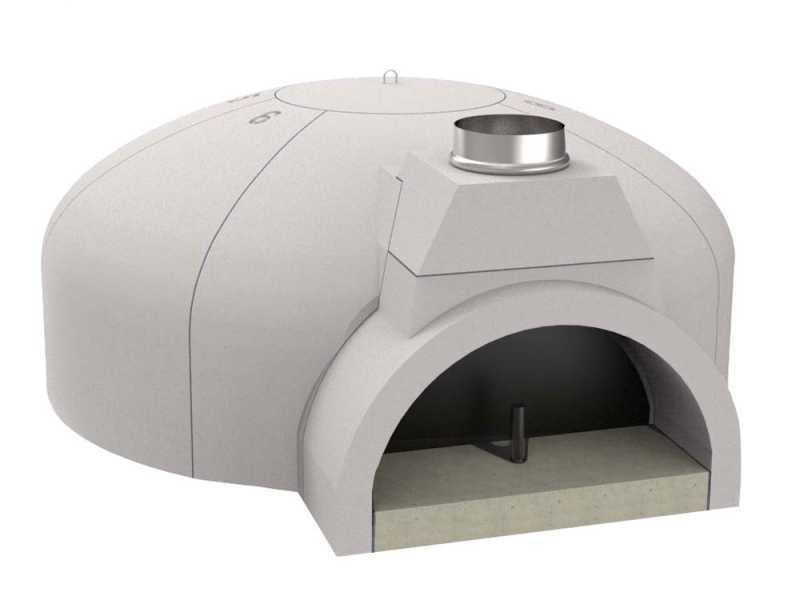 Edilmark FP 140N - Pizza Oven - 80mm Hob - Cooking Capacity 10 Pizzas