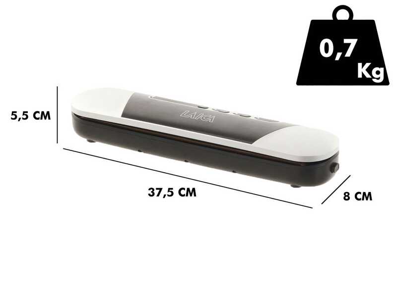 Laica PZ20100 - Automatic Vacuum Sealer - 30cm Sealing Bar