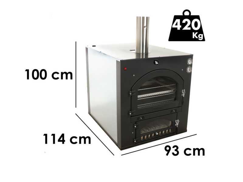 Fontana INC100X65QV - Built-in wood-fired oven