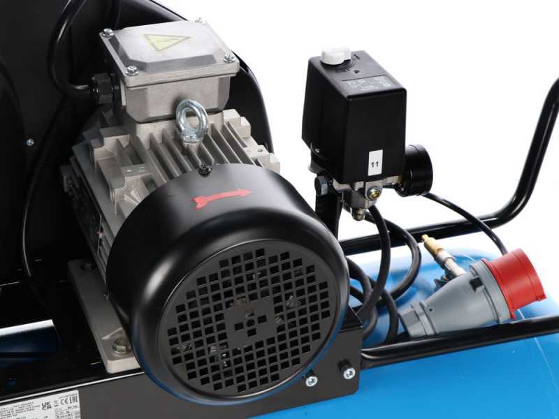 ABAC EXP A39B 200 CT3 - Three-phase electric belt driven air compressor - Motor 3 HP - 200 lt