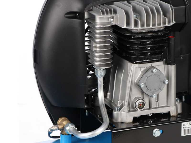ABAC EXP A39B 200 CT3 - Three-phase electric belt driven air compressor - Motor 3 HP - 200 lt