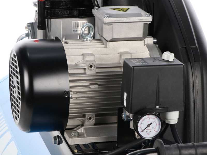 ABAC EXP A39B 200 CT3 - Three-phase electric belt driven air compressor - Motor 3 HP - 200 lt