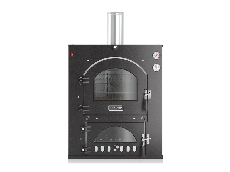 Fontana INC80X65QV - Built-in Wood-fired Oven