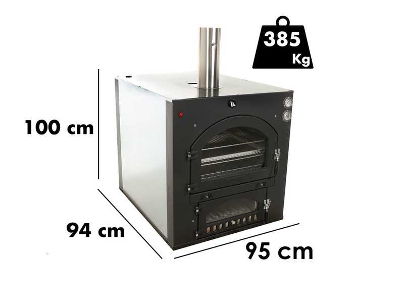 Fontana INC80X65QV - Built-in Wood-fired Oven