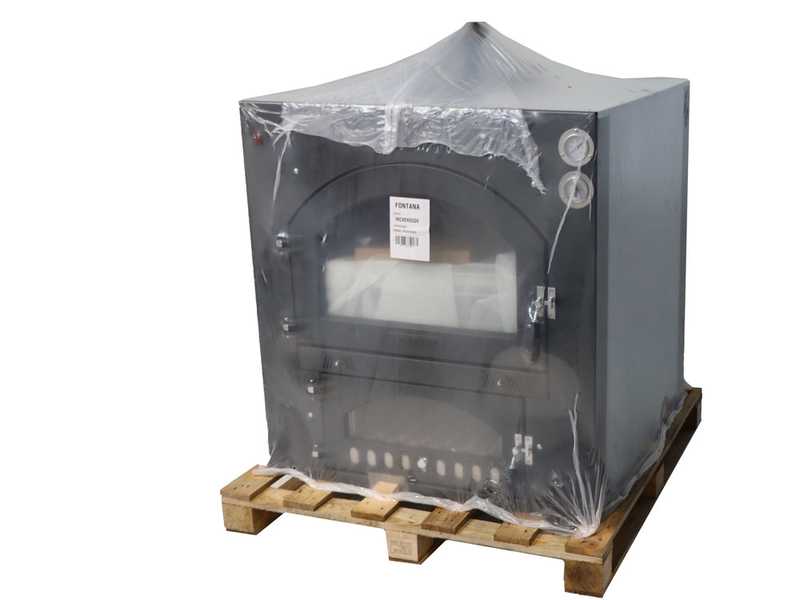 Fontana INC80X65QV - Built-in Wood-fired Oven