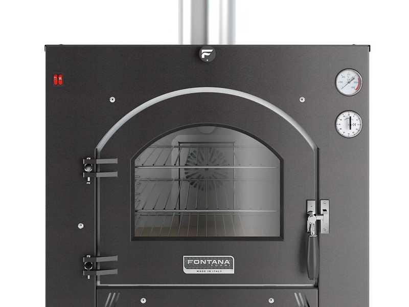 Fontana INC80X65QV - Built-in Wood-fired Oven