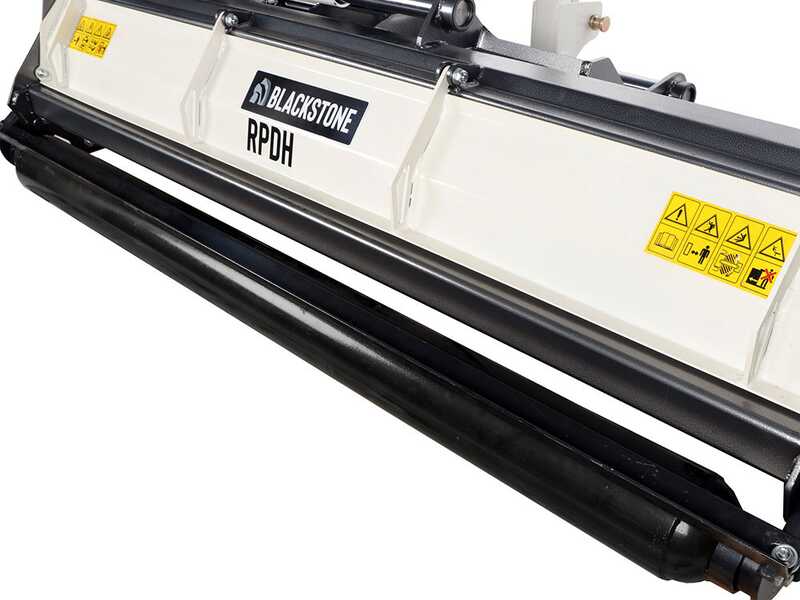BlackStone RPDH 200 - Tractor-mounted Flail Mower - Heavy Series - Hydraulic Displacement