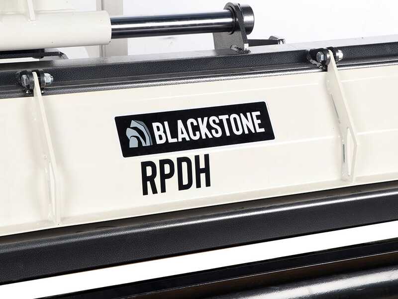 BlackStone RPDH 200 - Tractor-mounted Flail Mower - Heavy Series - Hydraulic Displacement