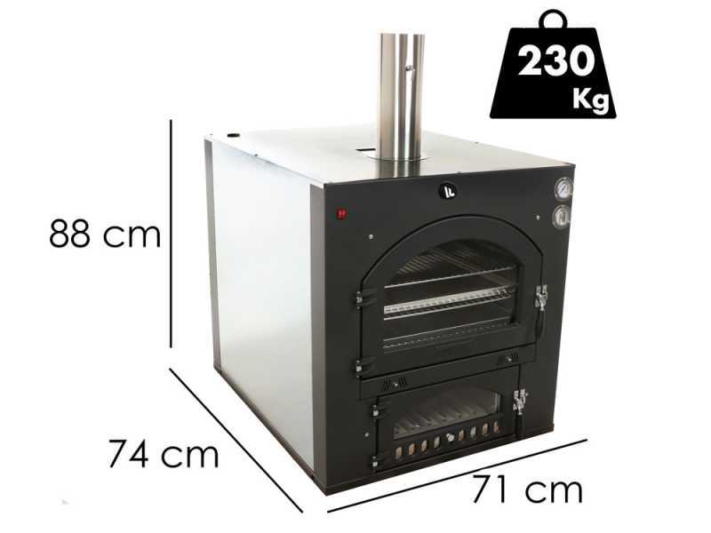 Fontana INC57x45QV - Built-in Wood-fired Oven