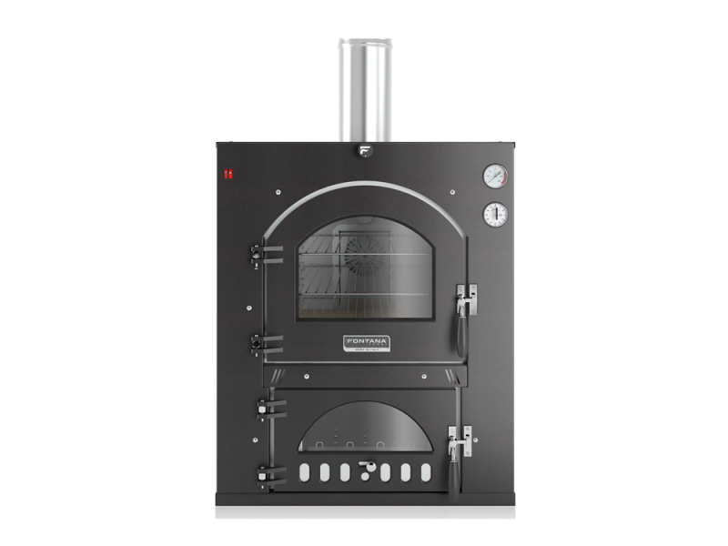 Fontana INC57x45QV - Built-in Wood-fired Oven