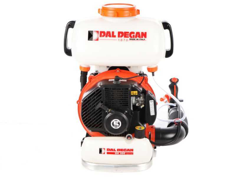Dal Degan DK 200 - Shoulder backpack petrol mist blower- 80 cc